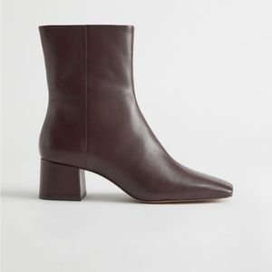 & other stories ankle boots size 38